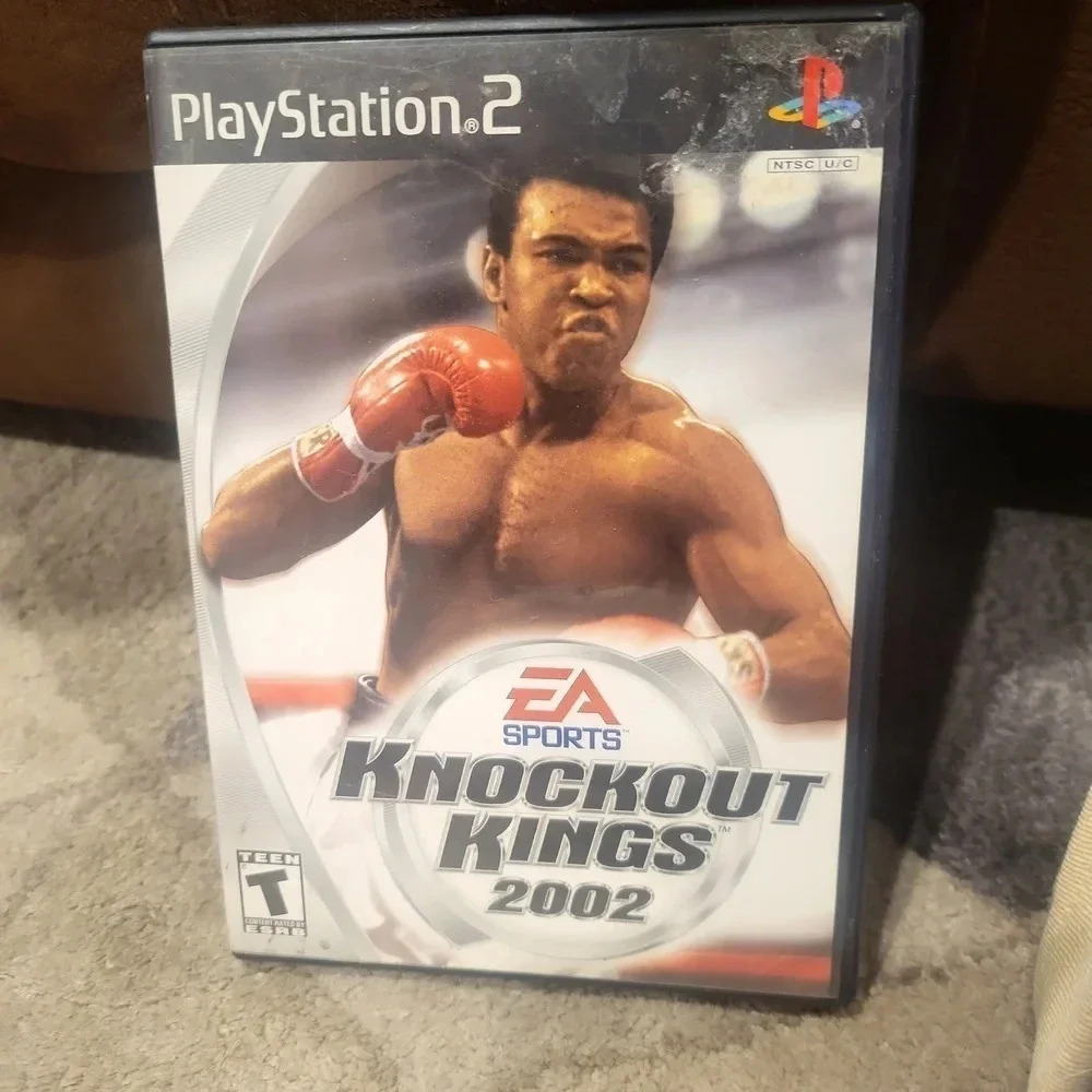 PS2 EA Sports Knockout Kings 2002
